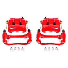 Load image into Gallery viewer, Power Stop 05-14 Ford Mustang Front Red Calipers w/Brackets - Pair
