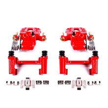 Load image into Gallery viewer, Power Stop 94-04 Ford Mustang Rear Red Calipers w/Brackets - Pair
