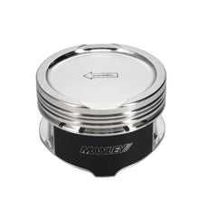 Load image into Gallery viewer, Manley Ford 4.6L/5.4L (3Valve) 3.572 Bore 6.5cc Platinum Series Dish Piston Set
