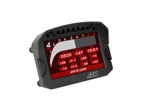 Load image into Gallery viewer, AEM CD-5LG Carbon Logging Digital Dash Display w/ Internal 10Hz GPS &amp; Antenna
