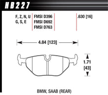 Load image into Gallery viewer, Hawk 92-98 BMW 318i DTC-30 Race Rear Brake Pads
