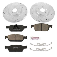 Load image into Gallery viewer, Power Stop 13-14 Ford Focus Front Z23 Evolution Sport Brake Kit
