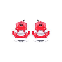 Load image into Gallery viewer, Power Stop 92-98 BMW 318i Rear Red Calipers w/Brackets - Pair
