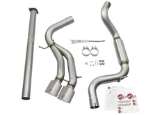 Load image into Gallery viewer, aFe POWER Takeda 3in 304 SS Cat-Back Exhaust w/ Polished Tips 13-17 Ford Focus ST L4-2.0L (t)
