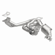 Load image into Gallery viewer, MagnaFlow Conv Direct Fit OEM 16-17 Subaru Impreza/Forester Underbody
