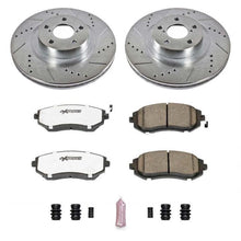 Load image into Gallery viewer, Power Stop 04-06 Subaru Baja Front Z26 Street Warrior Brake Kit
