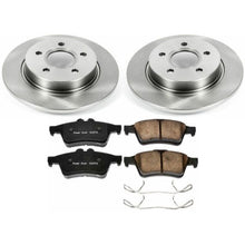 Load image into Gallery viewer, Power Stop 12-18 Ford Focus Rear Autospecialty Brake Kit
