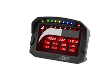 Load image into Gallery viewer, AEM CD-5LG Carbon Logging Digital Dash Display w/ Internal 10Hz GPS &amp; Antenna
