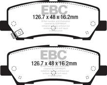 Load image into Gallery viewer, EBC 15+ Ford Mustang 2.3 Turbo Performance Pkg Yellowstuff Rear Brake Pads
