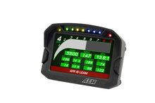 Load image into Gallery viewer, AEM CD-5LG Carbon Logging Digital Dash Display w/ Internal 10Hz GPS &amp; Antenna
