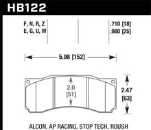 Load image into Gallery viewer, Hawk 2007 Ford Mustang Saleen S281 Extreme HPS 5.0 Front Brake Pads
