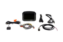 Load image into Gallery viewer, AEM CD-5LG Carbon Logging Digital Dash Display w/ Internal 10Hz GPS &amp; Antenna
