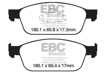 Load image into Gallery viewer, EBC 12-18 Ford Focus ST Bluestuff Front Brake Pads
