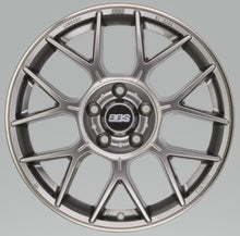 Load image into Gallery viewer, BBS XR 18x8 5x112 37mm Offset 82mm Bore PFS/Clip Req Gloss Platinum Wheel
