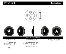 Load image into Gallery viewer, StopTech Infiniti G37 / Nissan 370Z SportStop Slotted &amp; Drilled Rear Right Rotor
