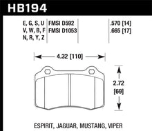 Load image into Gallery viewer, Hawk 2005-2005 Volvo S40 I HPS 5.0 Rear Brake Pads
