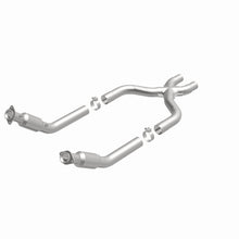 Load image into Gallery viewer, MagnaFlow 13-14 Ford Mustang 5.8L OEM Underbody Direct Fit EPA Compliant Catalytic Converter
