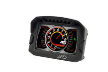 Load image into Gallery viewer, AEM CD-5LG Carbon Logging Digital Dash Display w/ Internal 10Hz GPS &amp; Antenna
