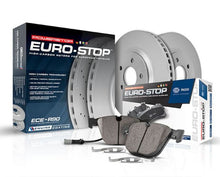 Load image into Gallery viewer, Power Stop 06-13 Audi A3 Front Euro-Stop Brake Kit
