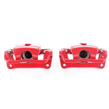 Load image into Gallery viewer, Power Stop 12-17 Ford F-150 Rear Red Calipers w/Brackets - Pair
