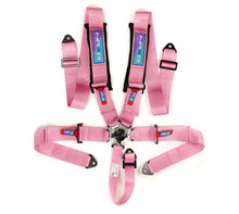 Load image into Gallery viewer, NRG 5PT 3in. Seat Belt Harness / Cam Lock - Pink
