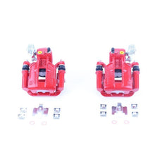 Load image into Gallery viewer, Power Stop 94-01 Ford Mustang Rear Red Calipers w/Brackets - Pair
