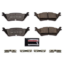 Load image into Gallery viewer, Power Stop 12-19 Ford F-150 Rear Z36 Truck &amp; Tow Brake Pads w/Hardware
