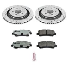 Load image into Gallery viewer, Power Stop 15-19 Ford Mustang Rear Z26 Street Warrior Brake Kit
