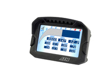 Load image into Gallery viewer, AEM CD-5LG Carbon Logging Digital Dash Display w/ Internal 10Hz GPS &amp; Antenna
