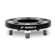 Load image into Gallery viewer, Mishimoto Wheel Spacers - 5x100 - 56.1 - 15 - M12 - Black
