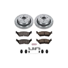 Load image into Gallery viewer, Power Stop 12-18 Ford F-150 Rear Z36 Truck &amp; Tow Brake Kit
