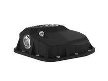 Load image into Gallery viewer, aFe 97-23 Ford F-150 Pro Series Rear Differential Cover Black w/ Machined Fins
