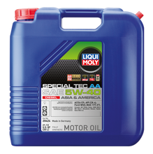 Load image into Gallery viewer, LIQUI MOLY 20L Special Tec AA Motor Oil SAE 5W40 Diesel
