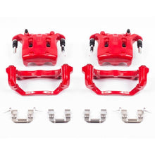 Load image into Gallery viewer, Power Stop 08-12 Infiniti EX35 Front Red Calipers w/Brackets - Pair
