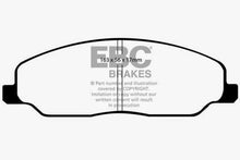 Load image into Gallery viewer, EBC 05-10 Ford Mustang 4.0 Yellowstuff Front Brake Pads
