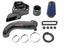 Load image into Gallery viewer, aFe 15-19 VW Golf R (MKVII) L4-2.0L (t) Track Series Carbon Fiber Intake System w/ Pro 5R Filter
