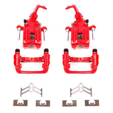 Load image into Gallery viewer, Power Stop 00-09 Honda S2000 Rear Red Calipers w/Brackets - Pair
