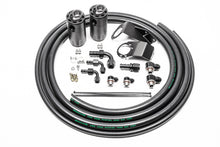 Load image into Gallery viewer, Radium Engineering 89-94 Nissan S13 Dual Catch Can Kit - Fluid Lock
