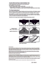 Load image into Gallery viewer, Cometic Subaru EJ25 Motor 100mm .045 inch MLS Head Gasket DOHC 16V
