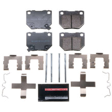 Load image into Gallery viewer, Power Stop 90-96 Nissan 300ZX Rear Z23 Evolution Sport Brake Pads w/Hardware
