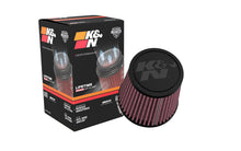 Load image into Gallery viewer, K&amp;N Universal Clamp-On Air Filter 3in FLG /4 1/2in B / 3 1/2in T / 4 3/8in H
