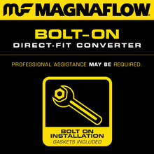 Load image into Gallery viewer, MagnaFlow 13-14 Ford Mustang 5.8L OEM Underbody Direct Fit EPA Compliant Catalytic Converter
