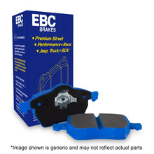 Load image into Gallery viewer, EBC 16-21 Fiat 124 Spider 1.4T Bluestuff Front Brake Pads
