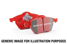 Load image into Gallery viewer, EBC 15+ Ford Mustang 2.3 Turbo Performance Pkg Redstuff Front Brake Pads
