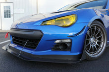 Load image into Gallery viewer, Carbon Polyweave Adjustable Front Splitter - BRZ/FRS/GT86
