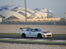 Load image into Gallery viewer, Carbon Polyweave Adjustable Front Splitter - BRZ/FRS/GT86
