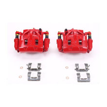 Load image into Gallery viewer, Power Stop 06-07 Subaru B9 Tribeca Front Red Calipers w/Brackets - Pair
