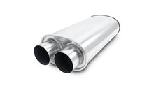 Load image into Gallery viewer, Vibrant Universal Streetpower 2.5in Stainless Steel Dual In-Out Oval Muffler
