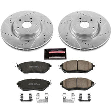 Load image into Gallery viewer, Power Stop 06-07 Subaru B9 Tribeca Front Z23 Evolution Sport Brake Kit
