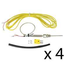 Load image into Gallery viewer, AEM Single K-Type Thermocouple Kit - 4 Pack
